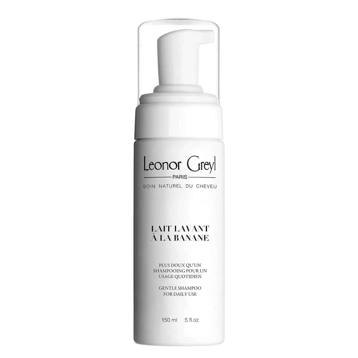 Lait Lavant à la Banane – Shampooing