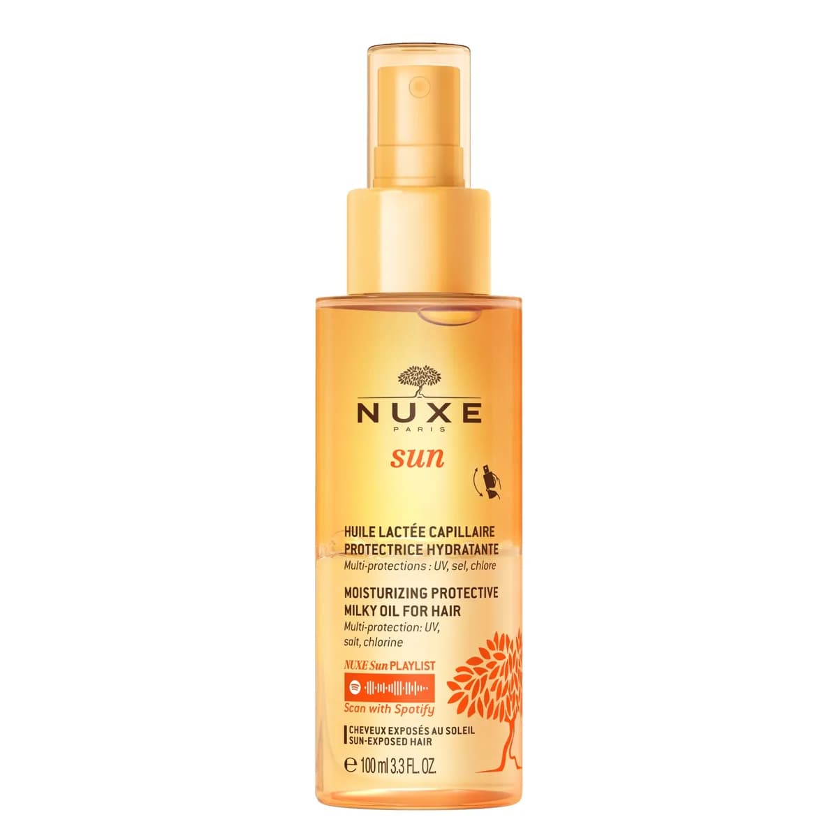 Nuxe Sun – Huile cheveux