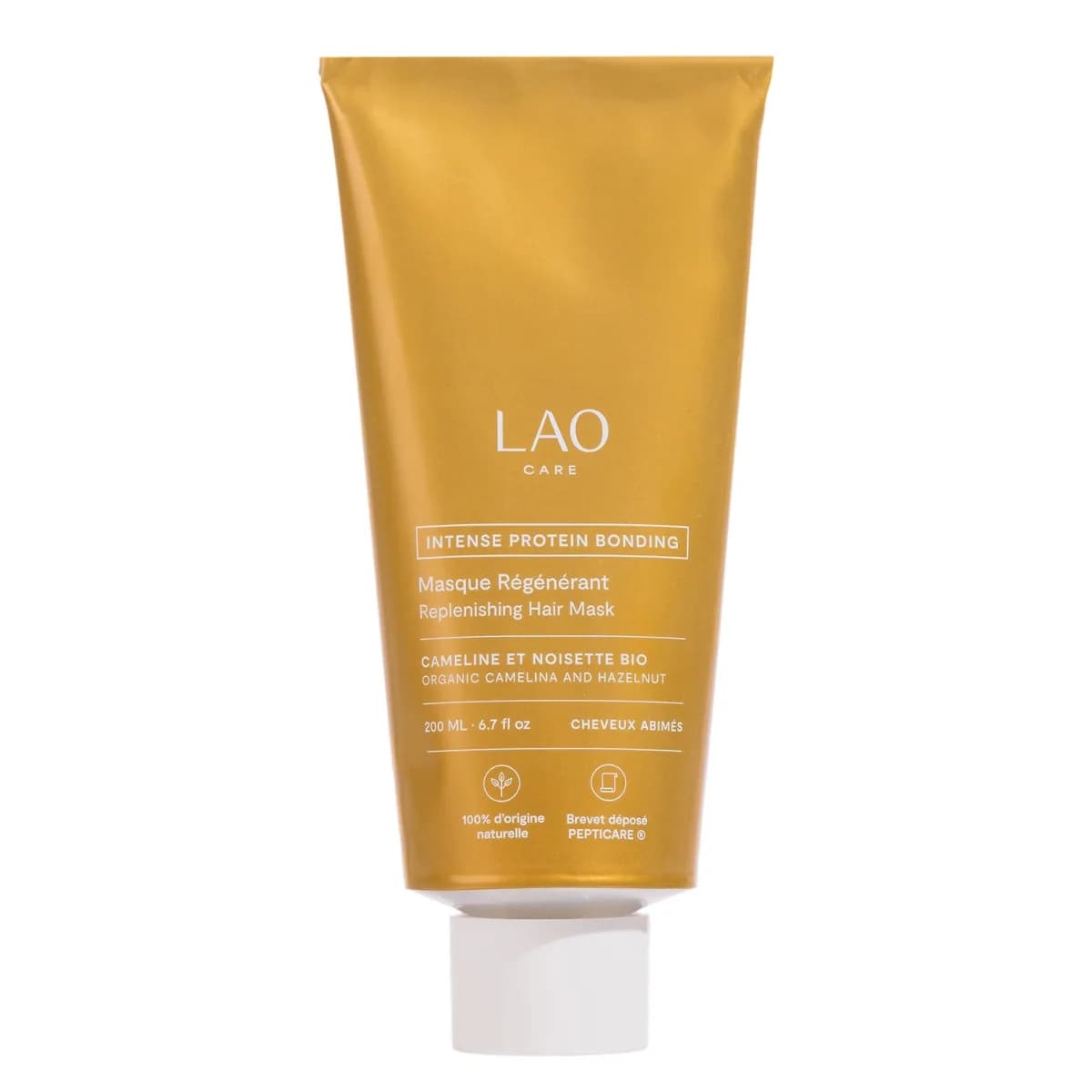 Cameline et Noisette Bio – Masque cheveux