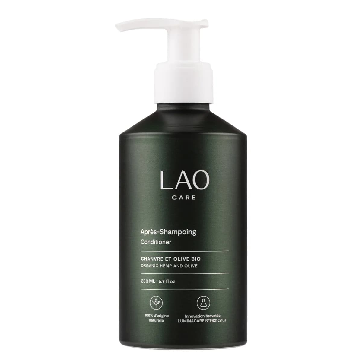 Chanvre et Olive Bio – Après-shampooing