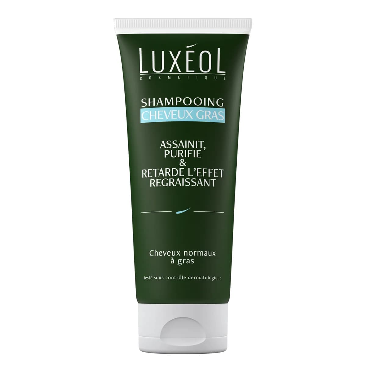 Cheveux Gras – Shampooing