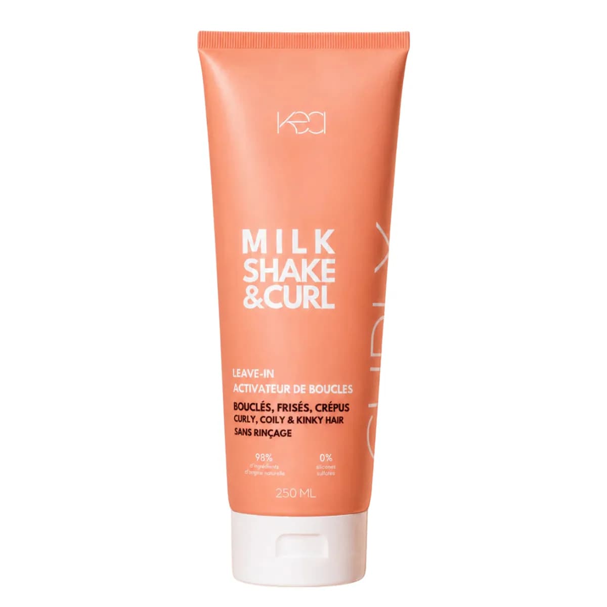 Milk Shake & Curl – Soin sans rinçage
