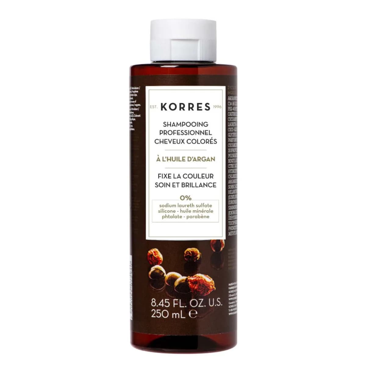 Huile D'argan – Shampooing