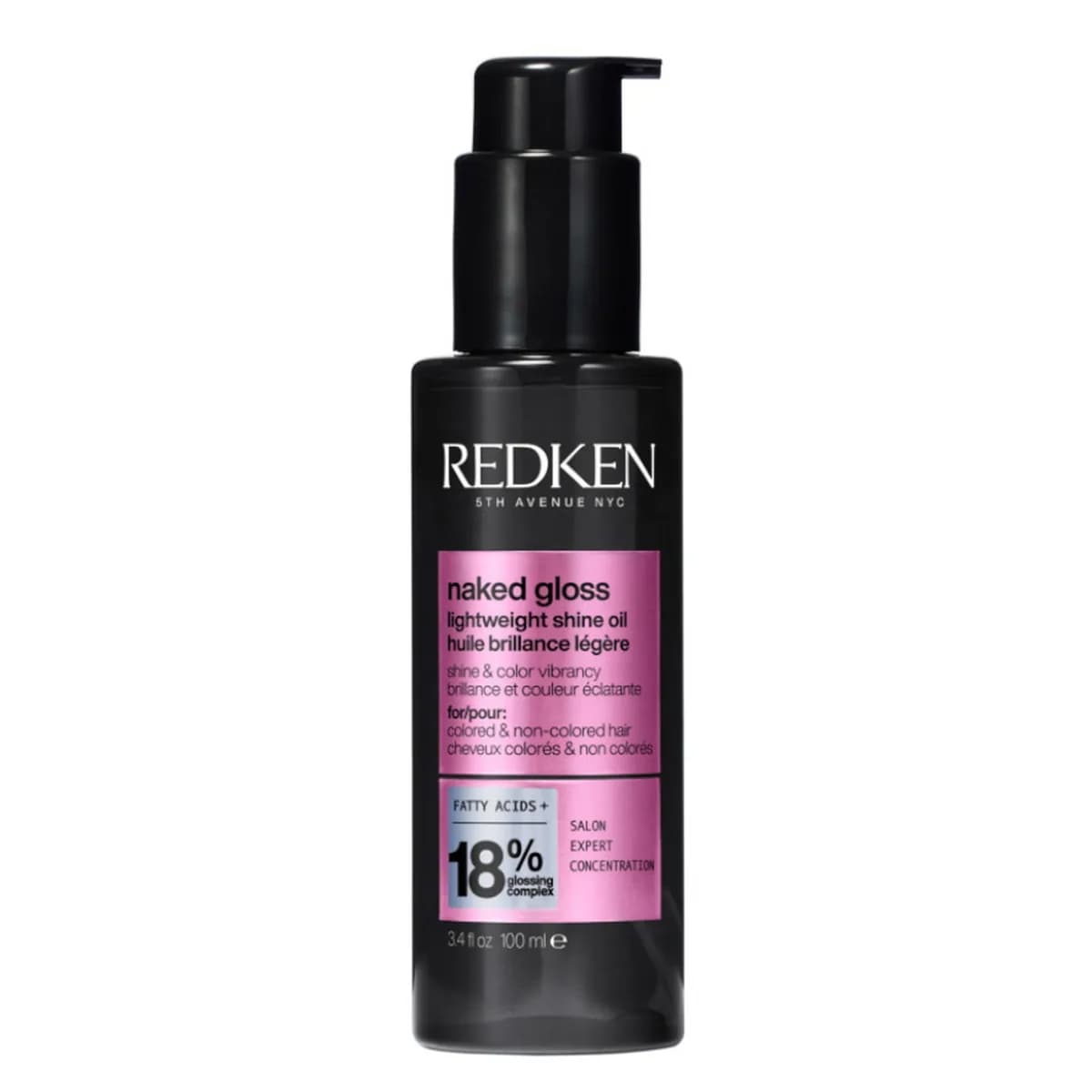 Acidic Color Gloss – Huile cheveux