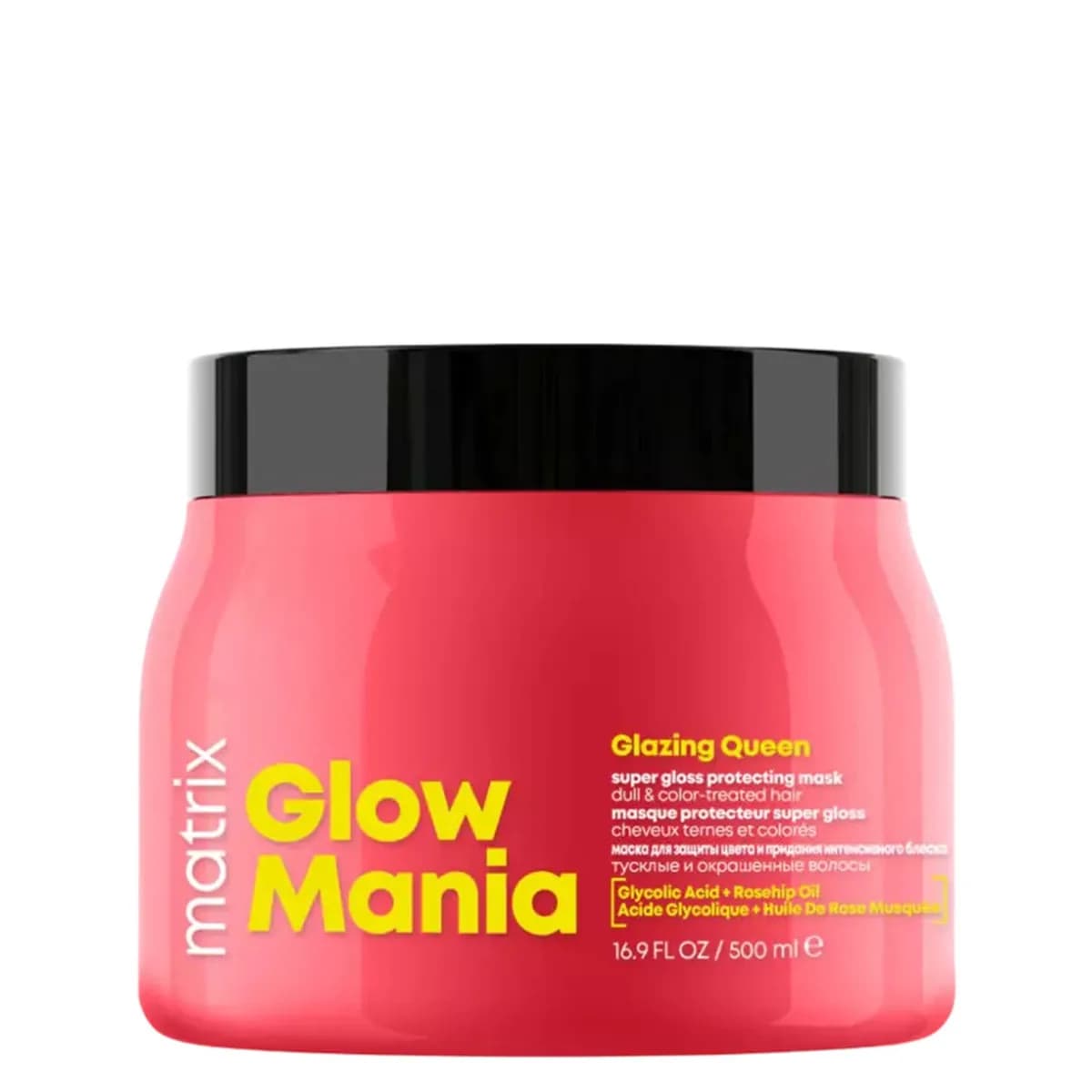 Glow Mania – Masque cheveux