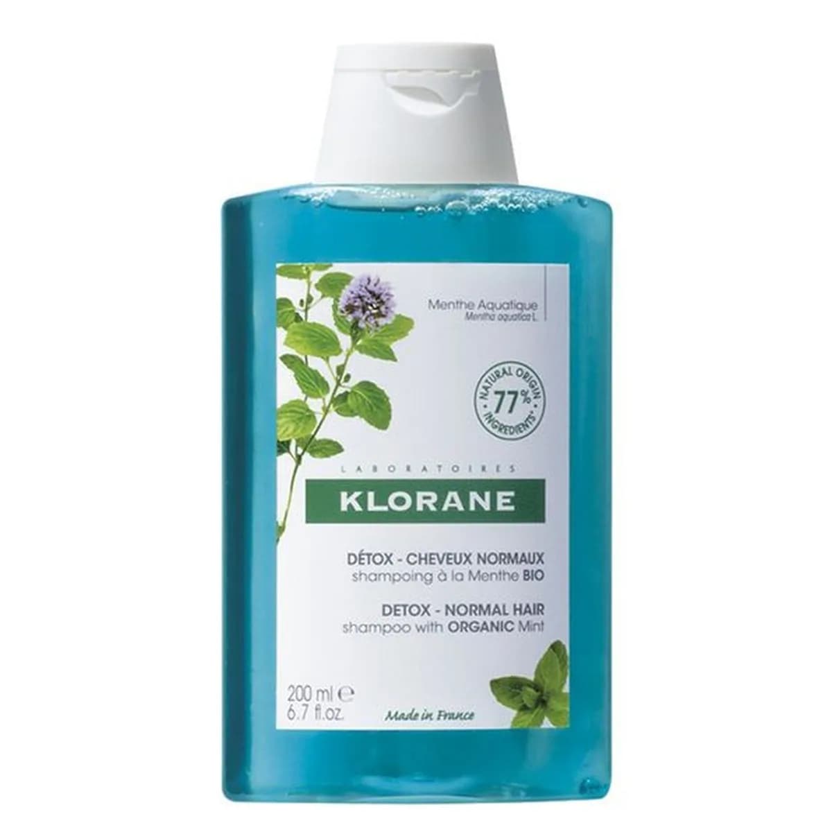 Menthe Bio – Shampooing