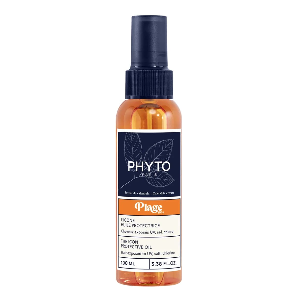 Plage – Huile cheveux