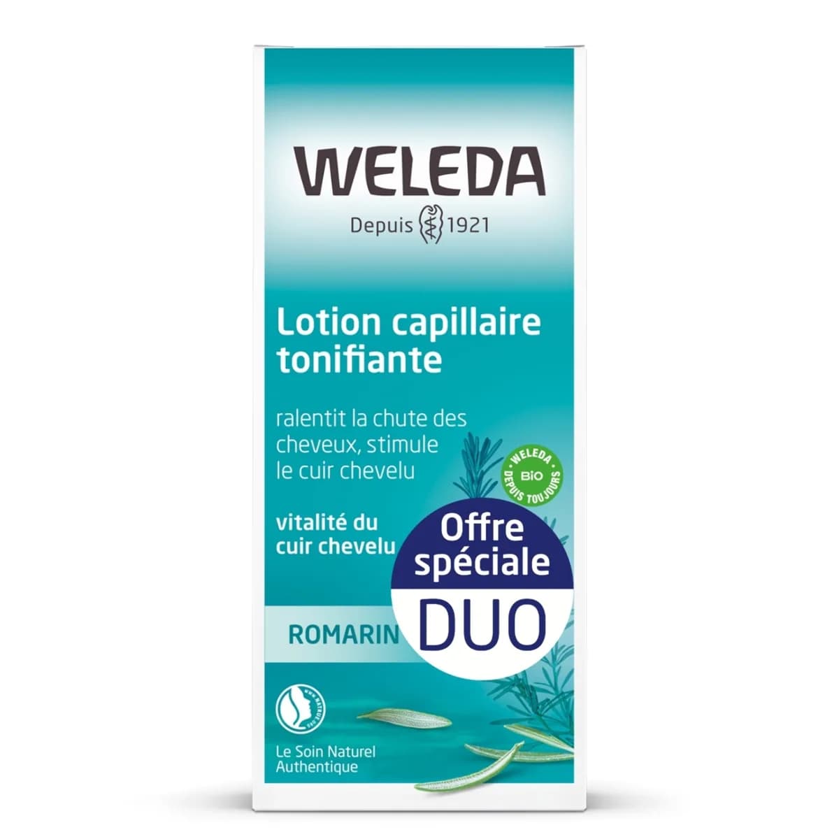 Lotion Capillaire Tonifiante – Soin sans rinçage