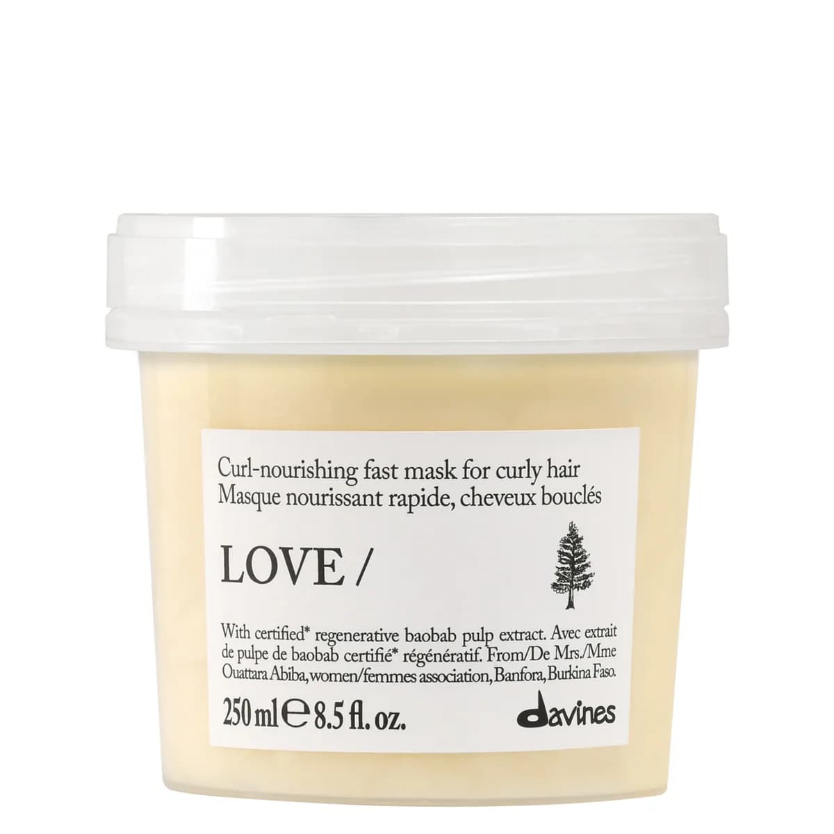 LOVE CURL Mask – Masque cheveux