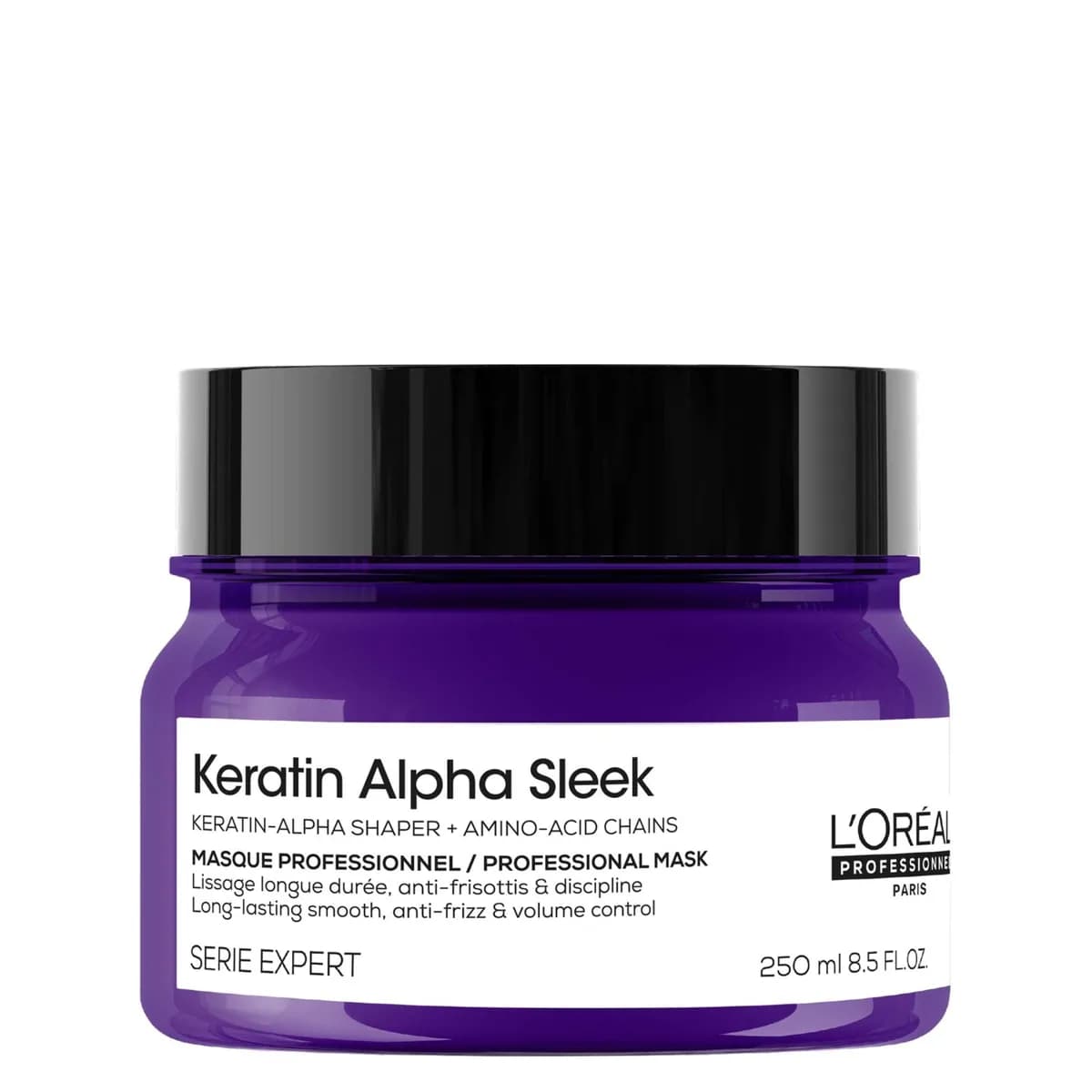Keratin Alpha Sleek – Masque cheveux