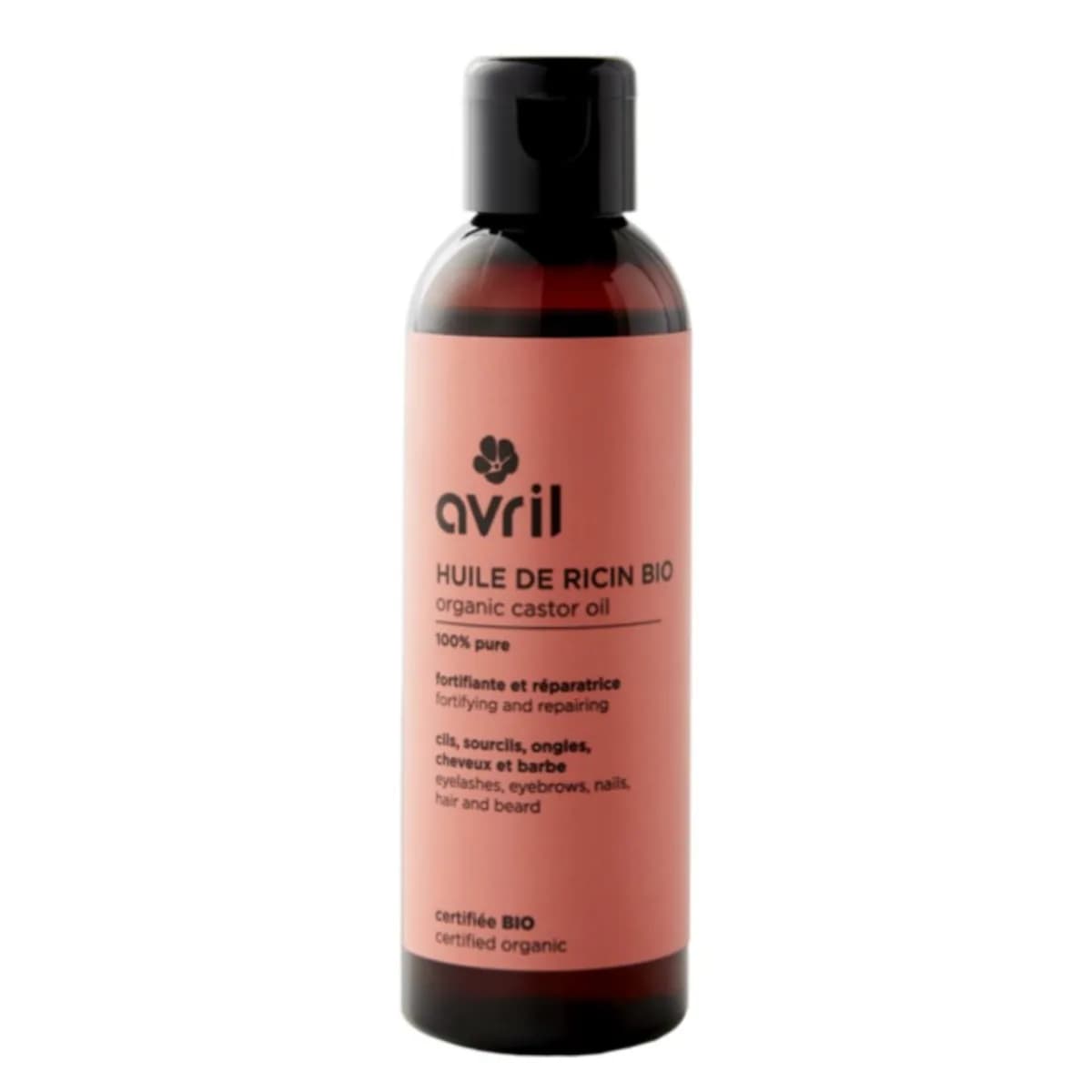 Huile de Ricin Certifiée Bio