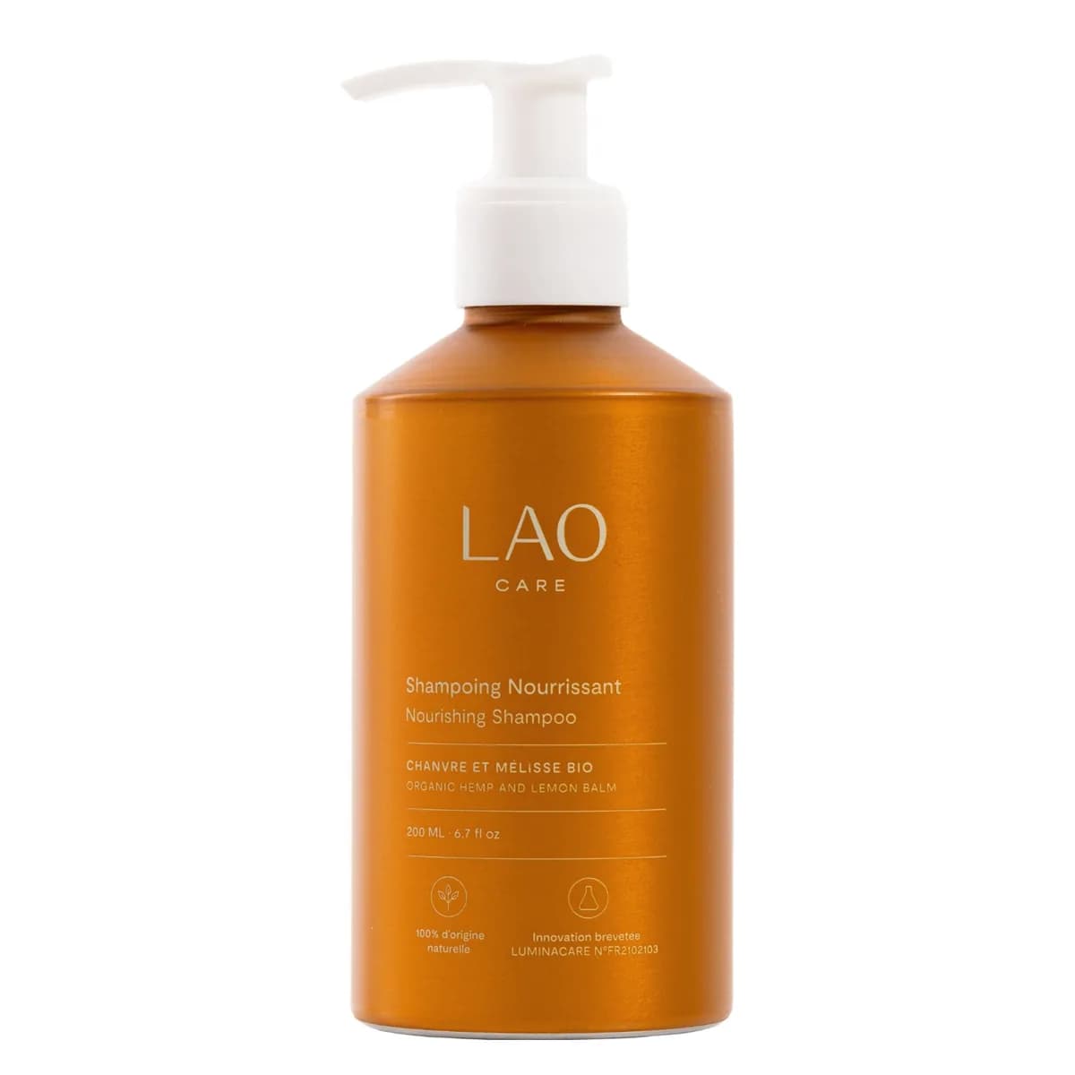 Chanvre et Mélisse Bio – Shampooing