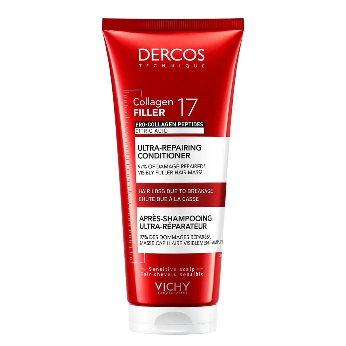 Dercos Collagen Filler – Après-shampooing
