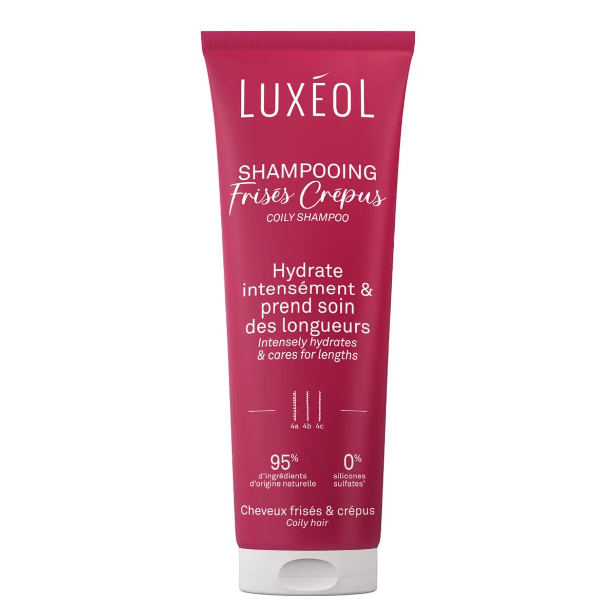 Frisés Crépus – Shampooing