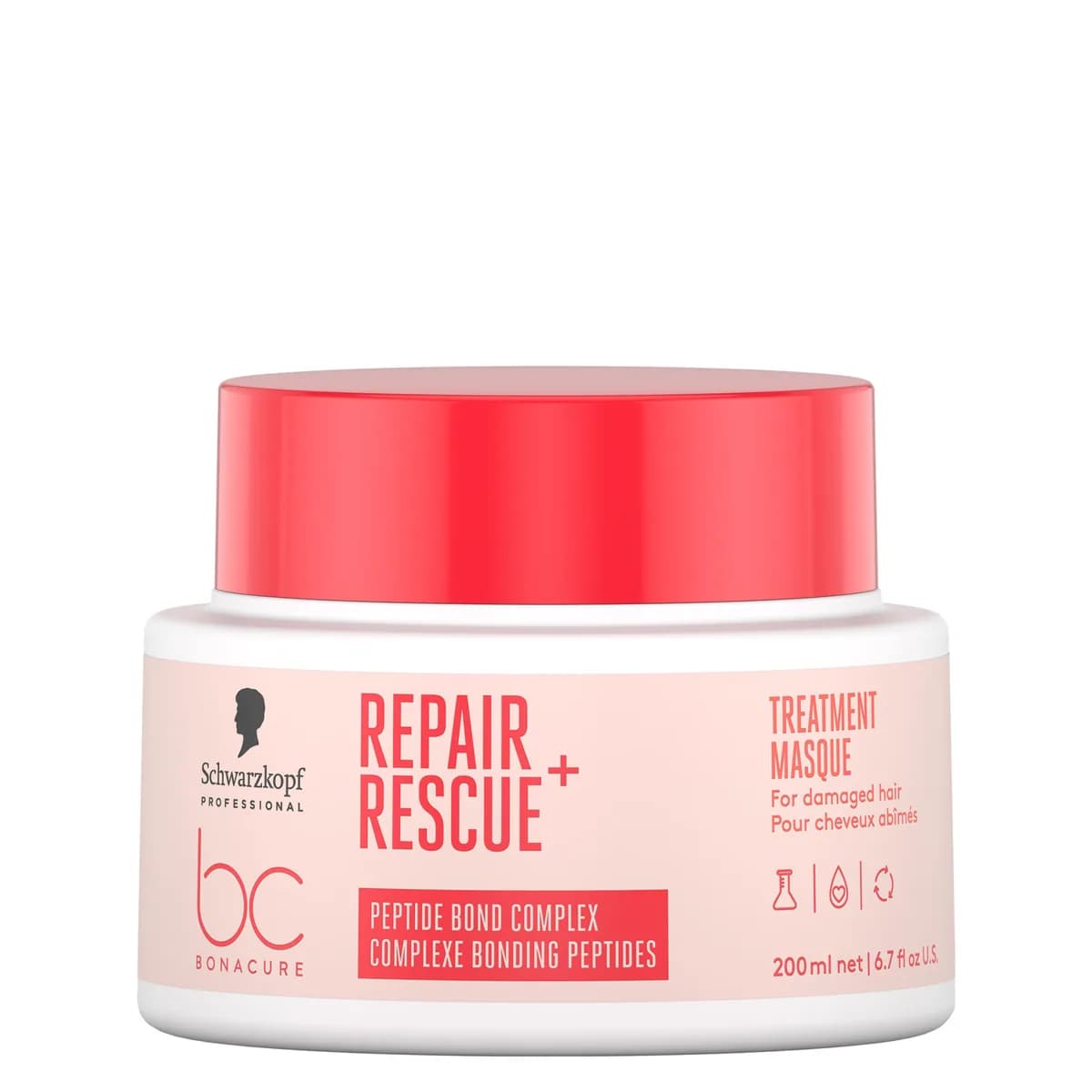 Bc Repair Rescue+ – Masque cheveux