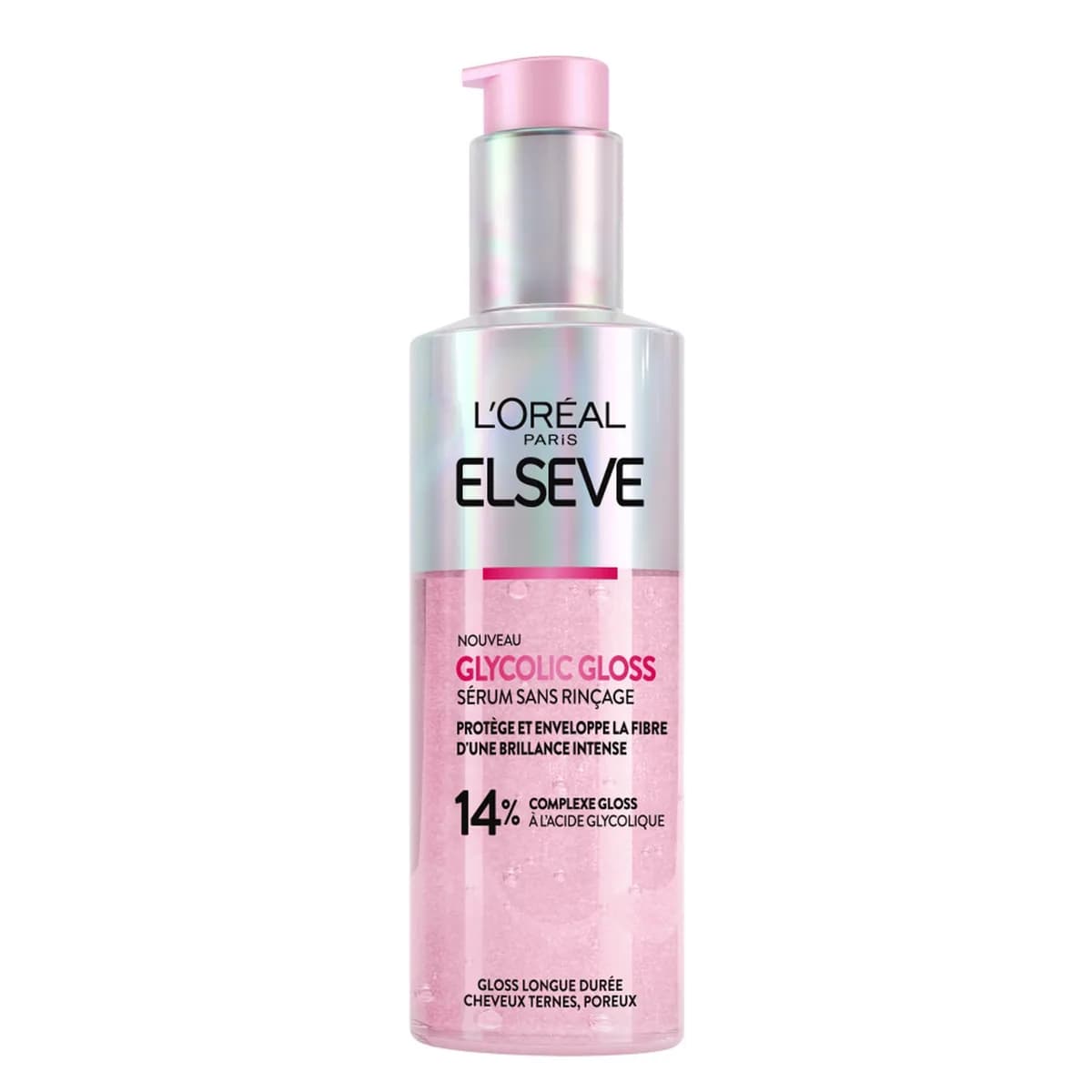 Elseve Glycolic Gloss – Soin sans rinçage