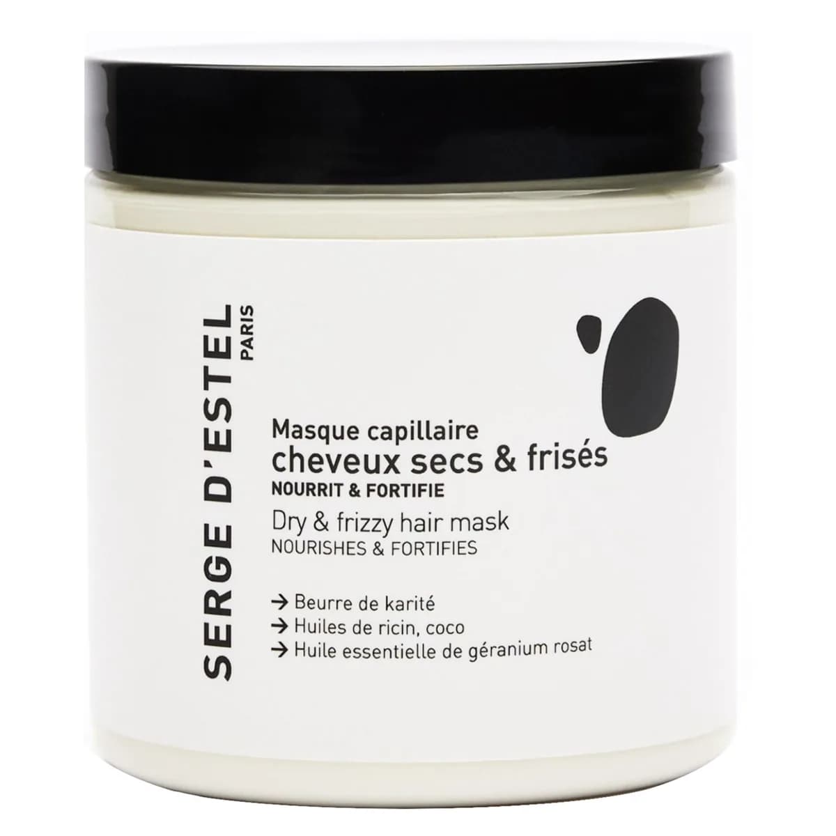 Cheveux Secs et Frisés – Masque cheveux
