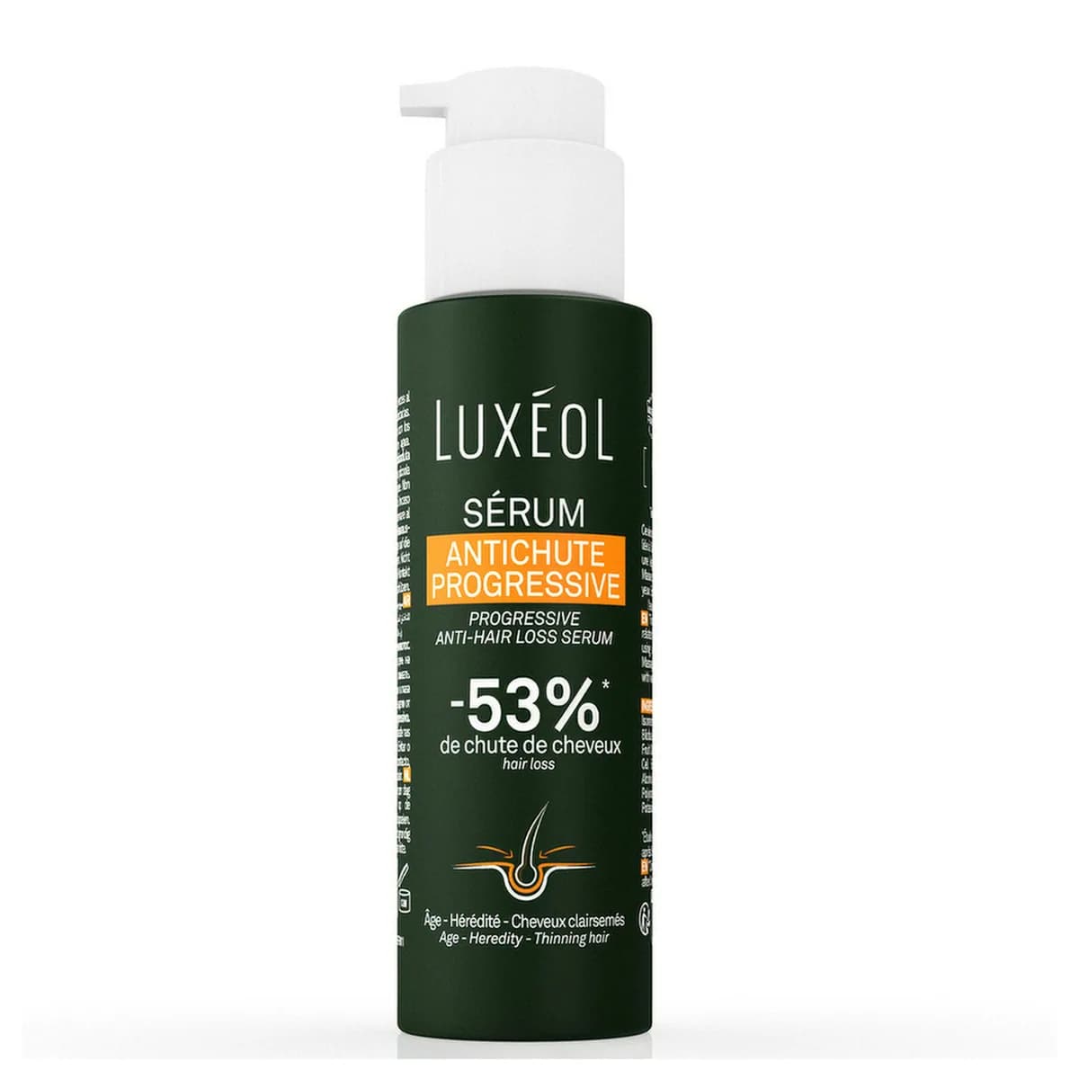 Antichute Progressive – Huile cheveux