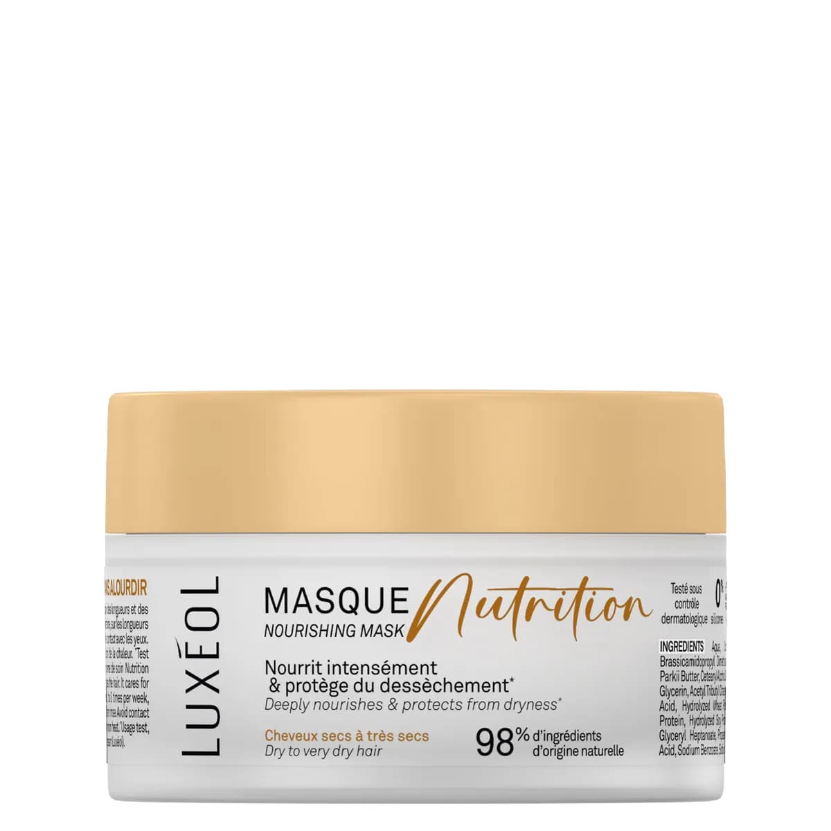 Nutrition – Masque cheveux