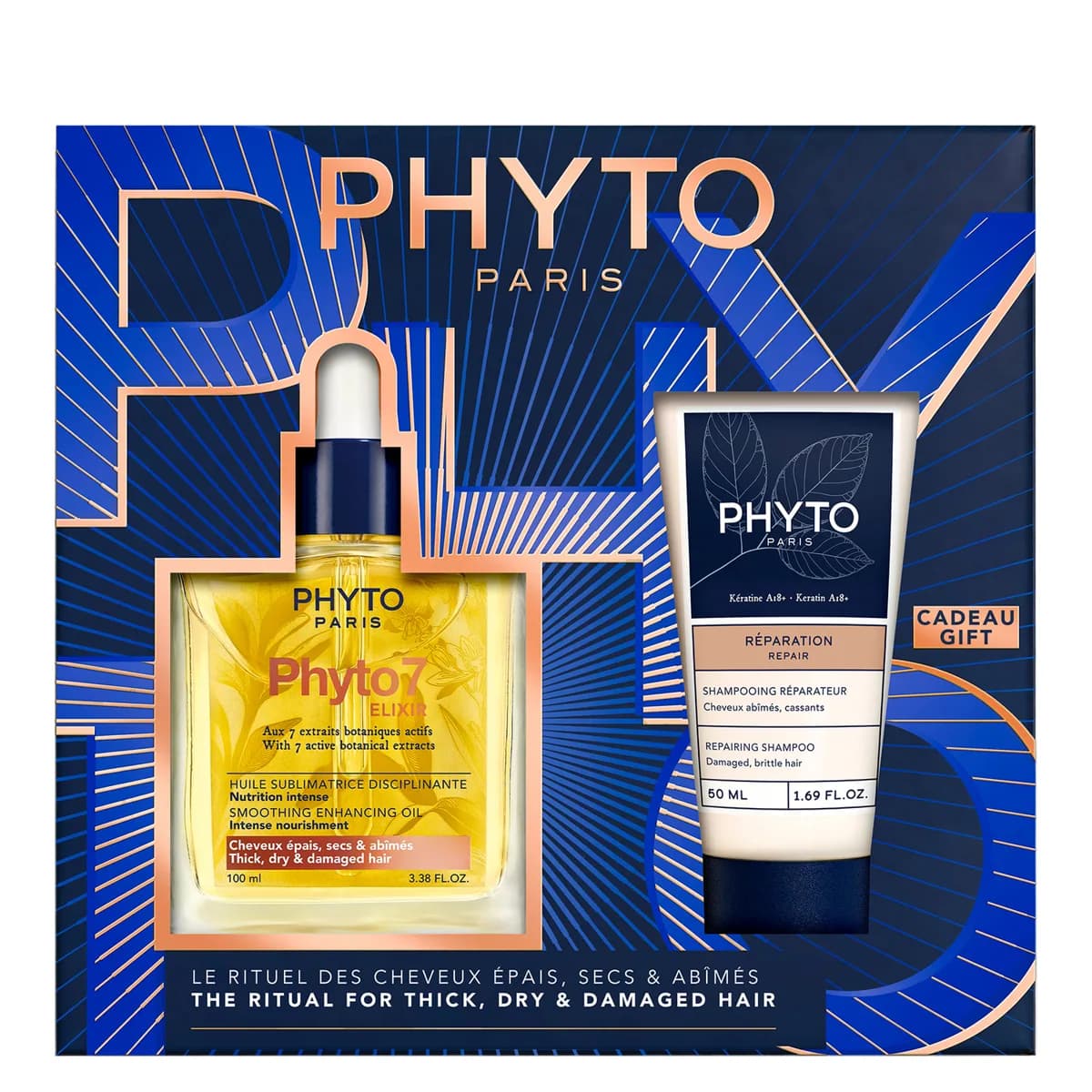 Phyto7 Elixir – Huile cheveux