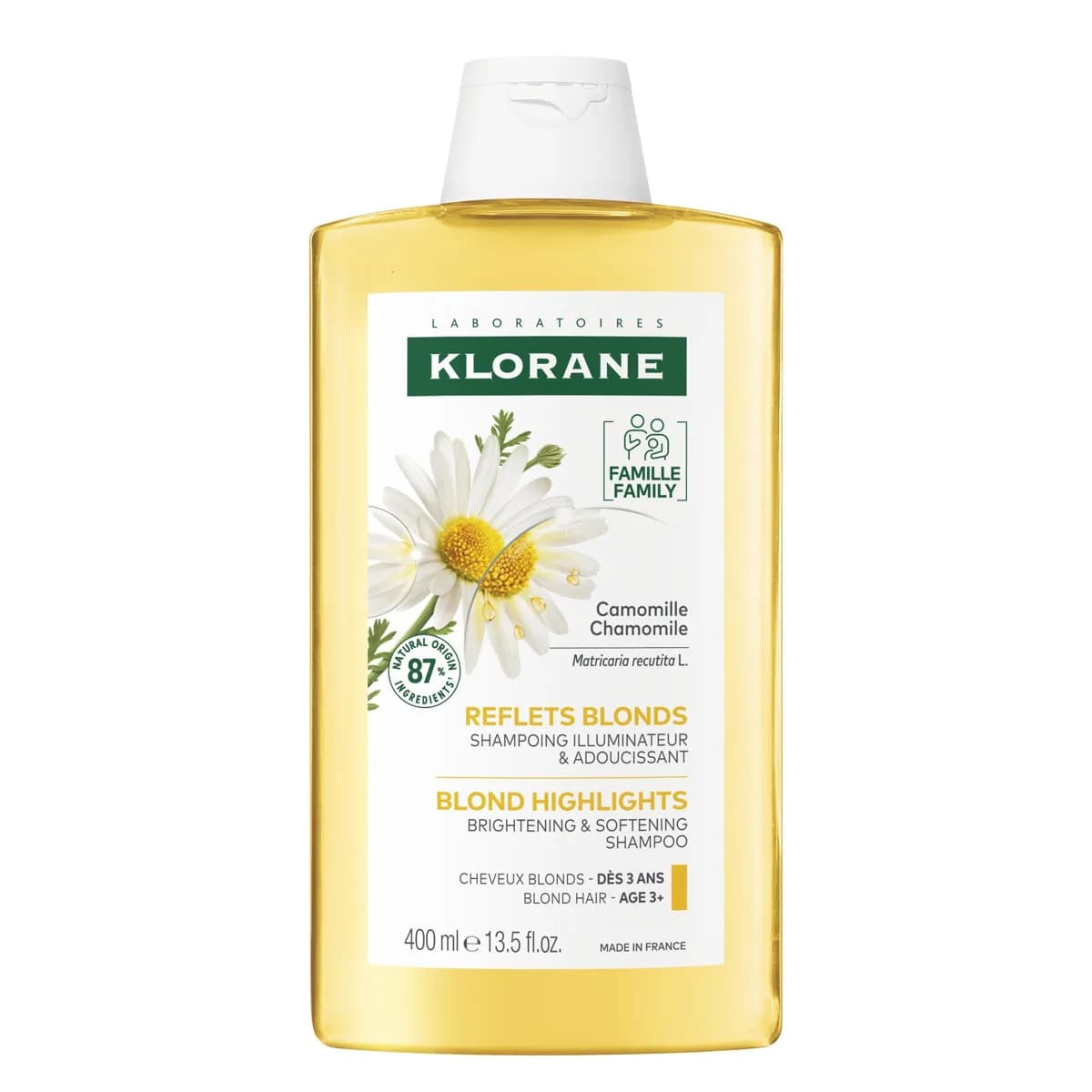 Camomille Bio – Shampooing