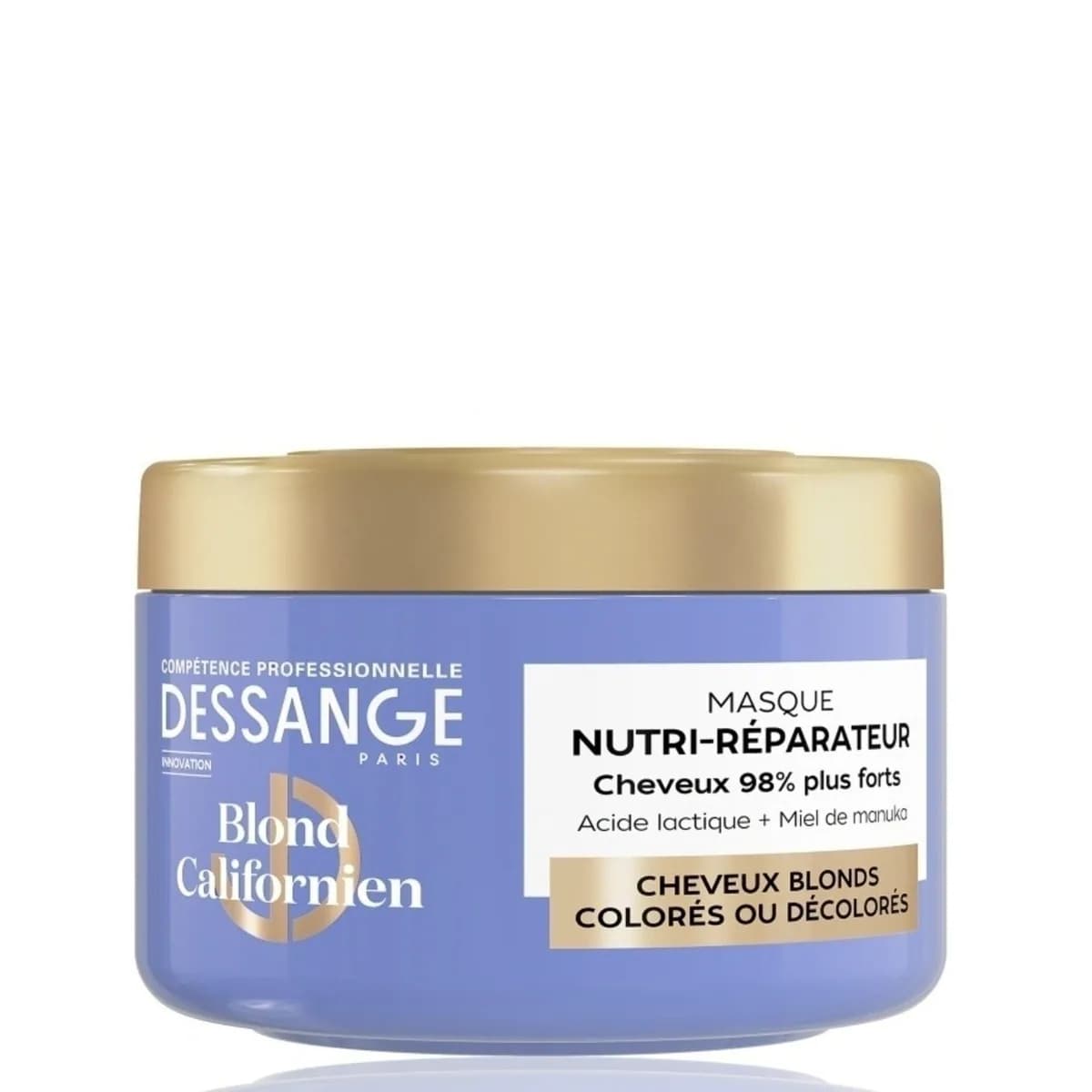 Blond Californien – Masque cheveux