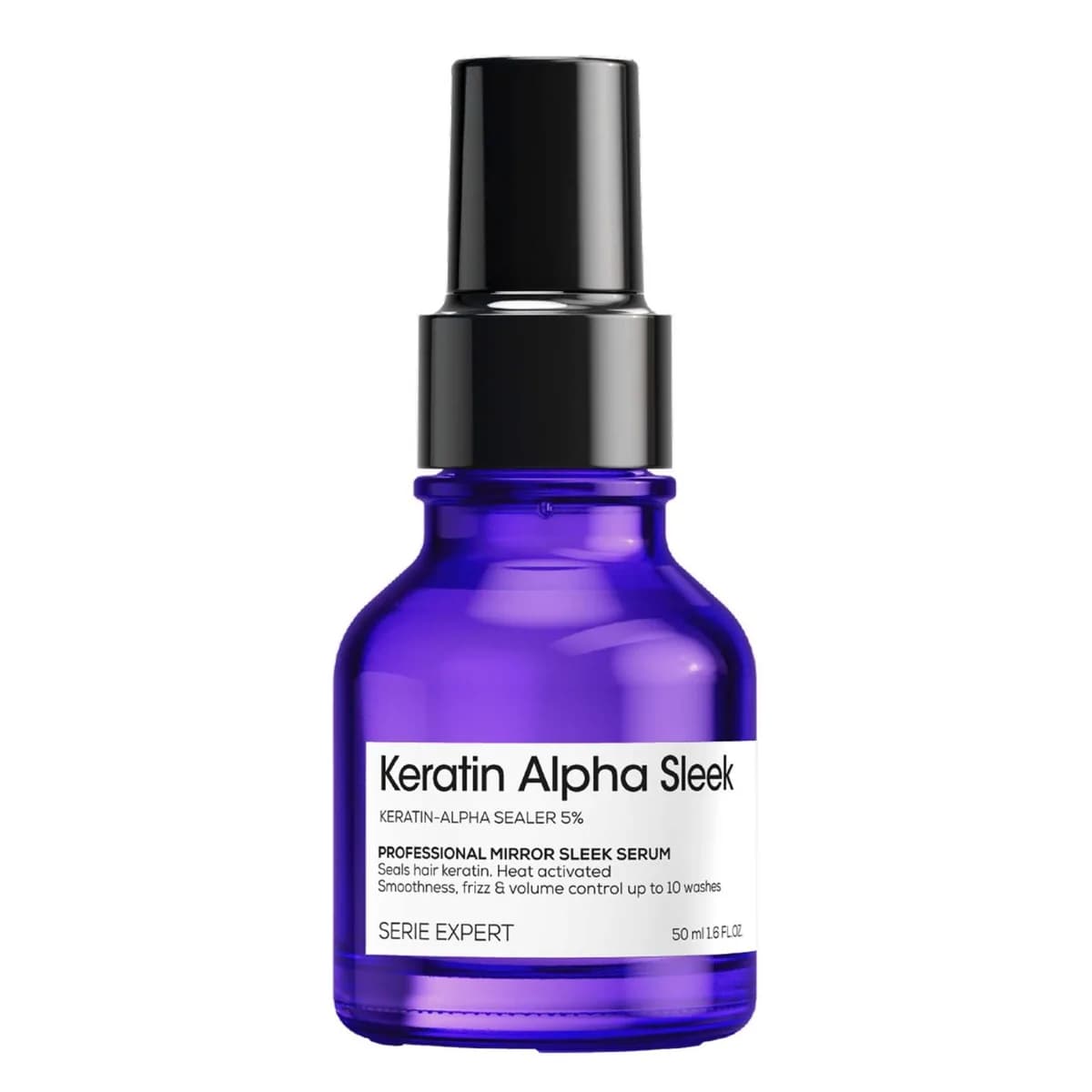 Keratin Alpha Sleek – Huile cheveux