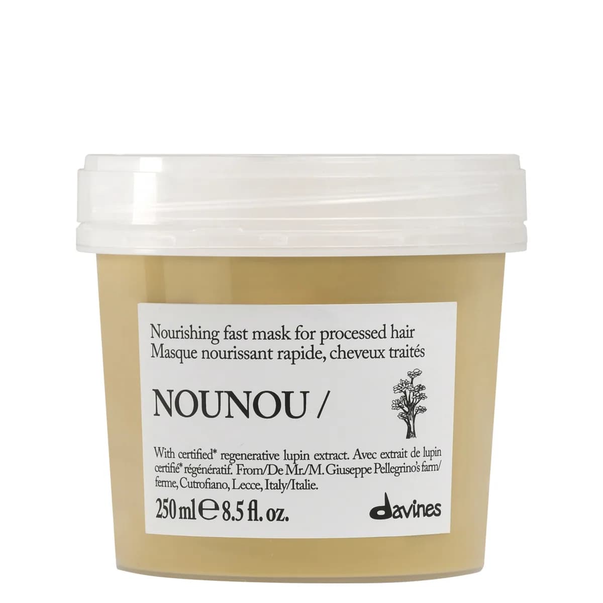 NOUNOU Mask – Masque cheveux