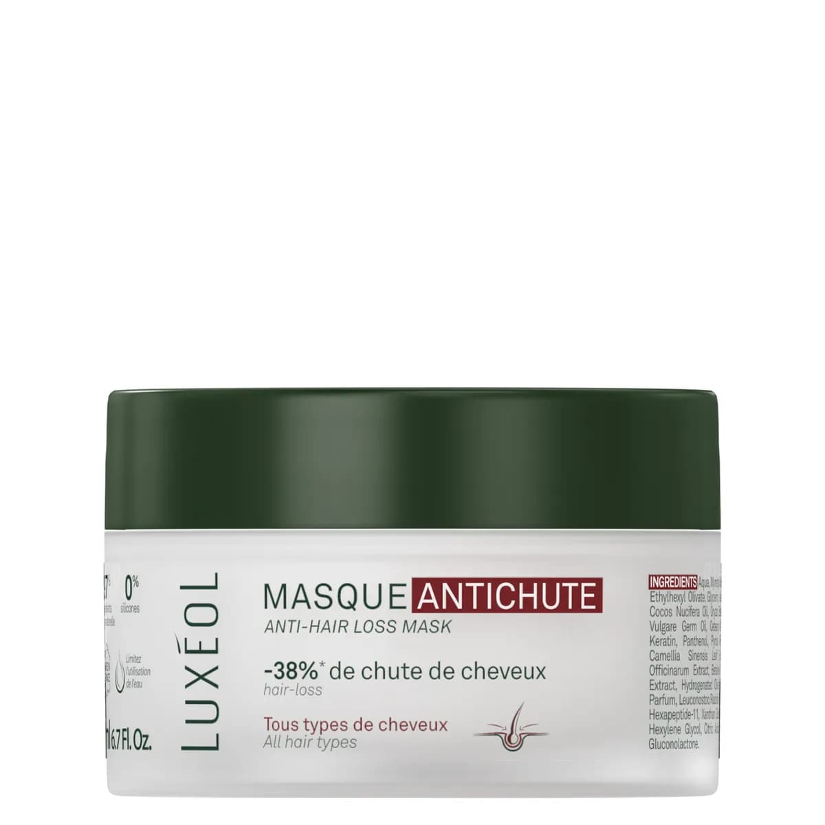 Antichute – Masque cheveux