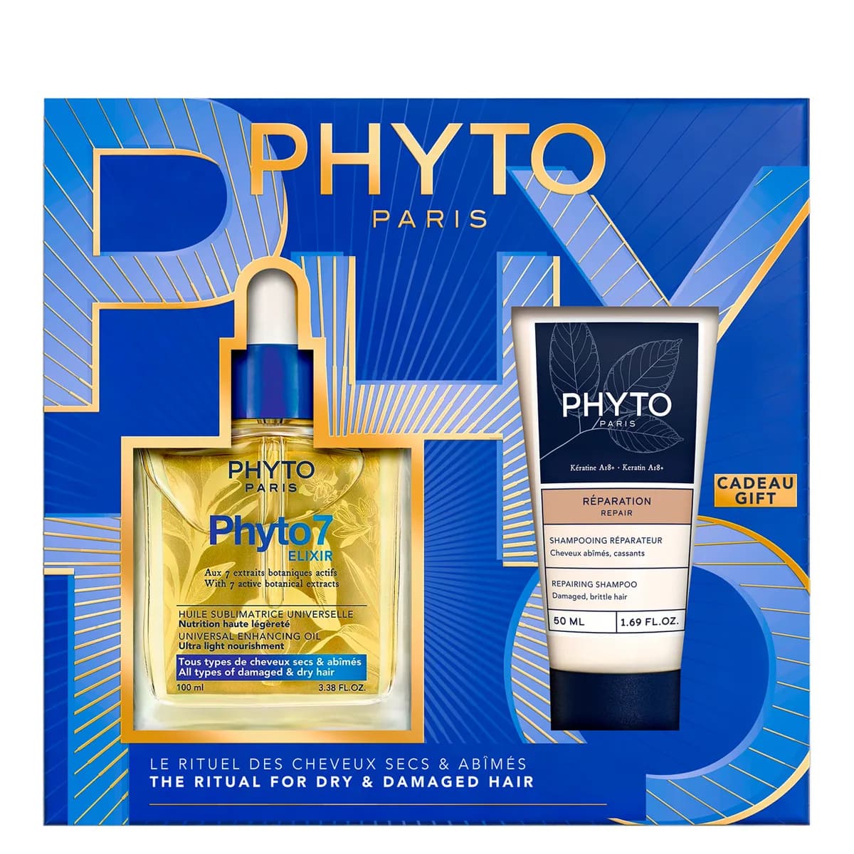 Phyto7 Elixir – Huile cheveux