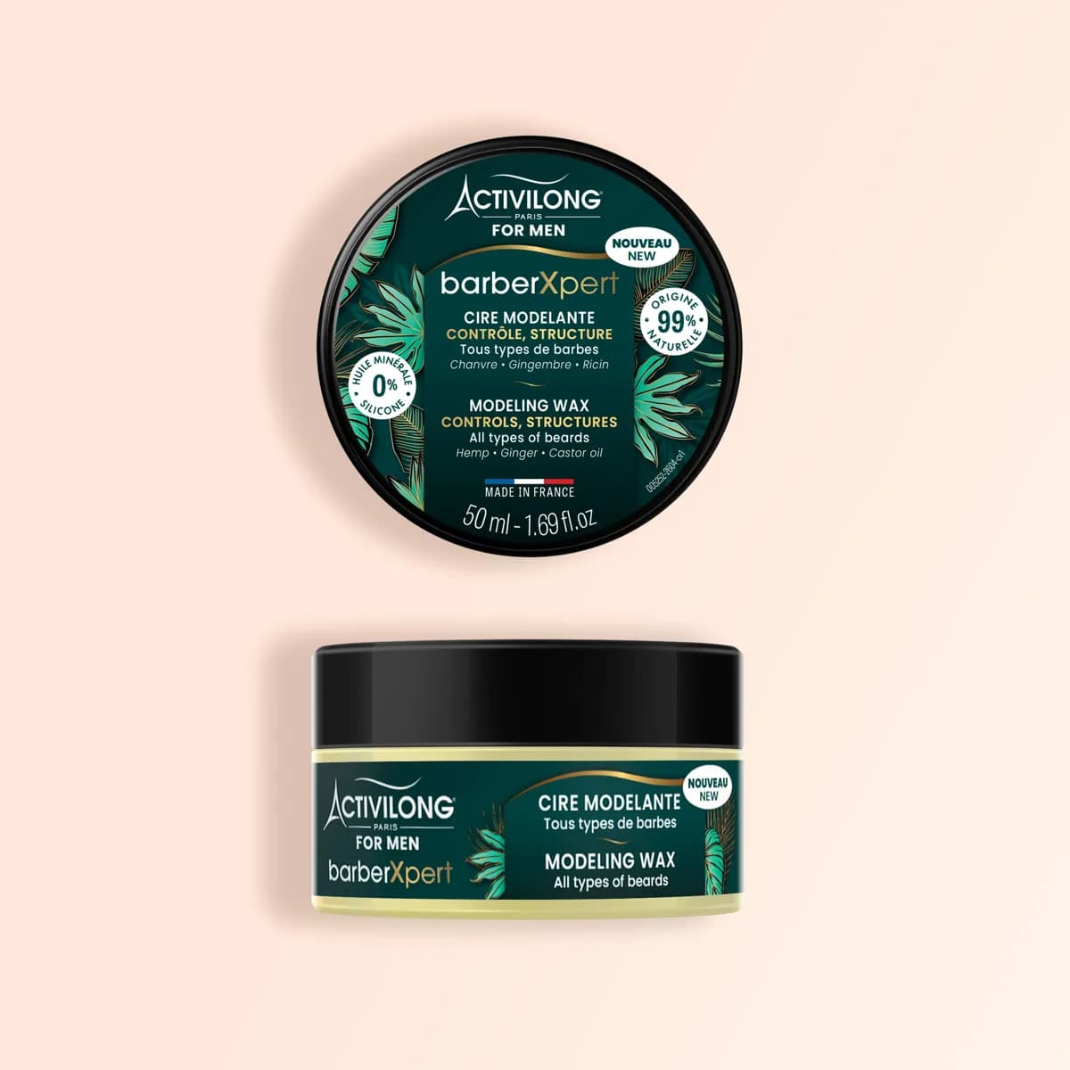 Cire Modelante BarberXpert - Activilong For Men
