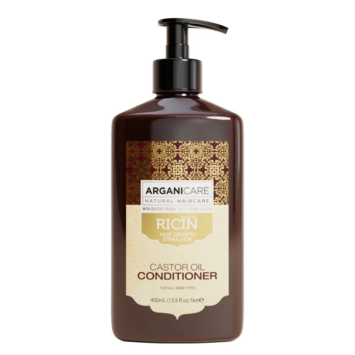 Huile de Ricin – Après-shampooing