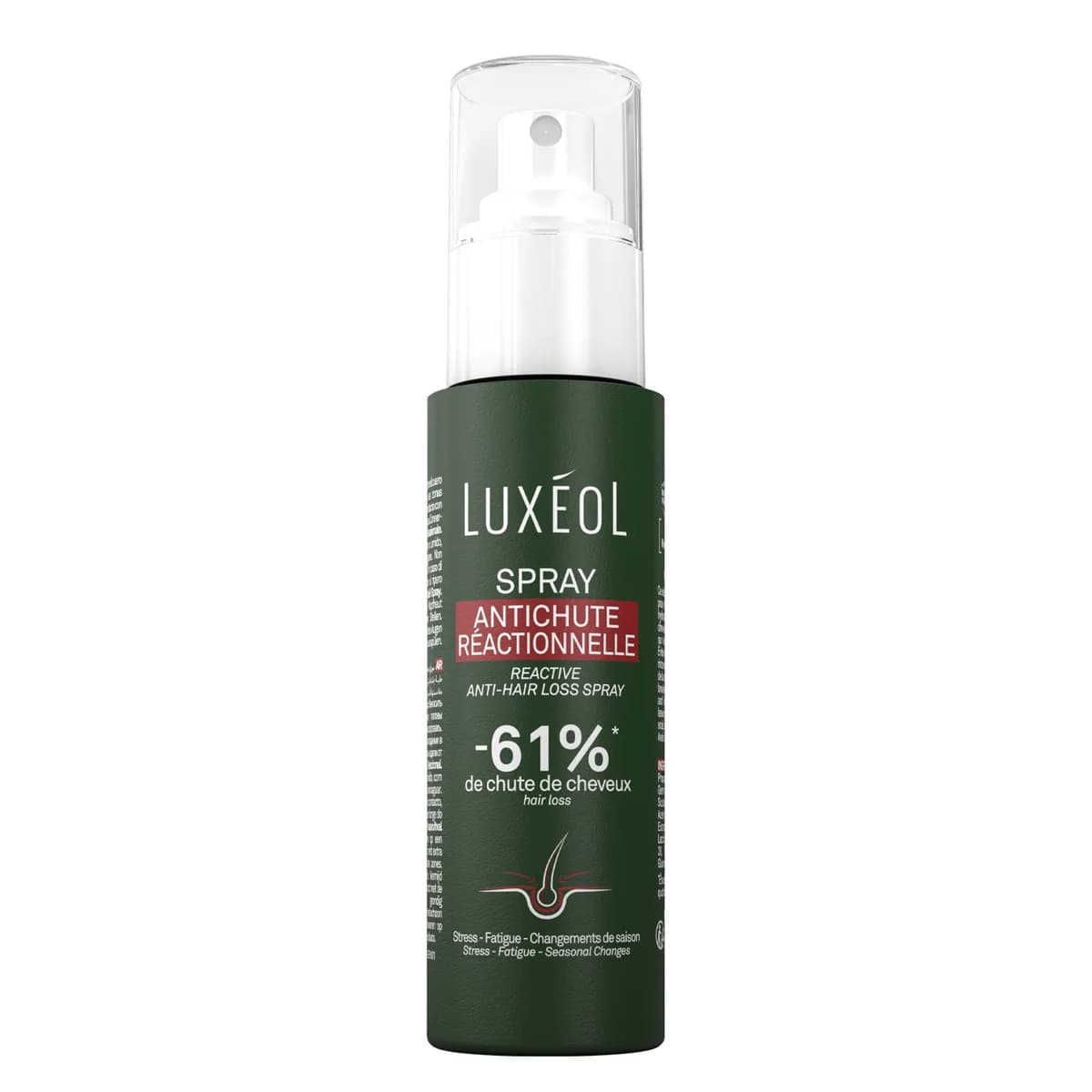 Antichute Réactionnelle – Huile cheveux