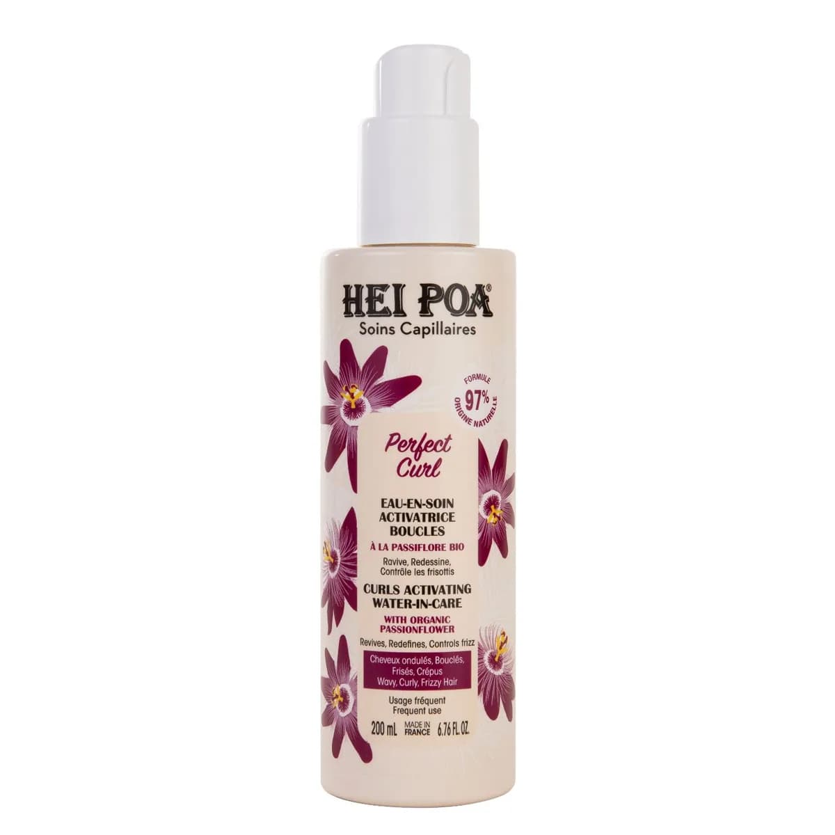 Perfect Curl – Soin sans rinçage