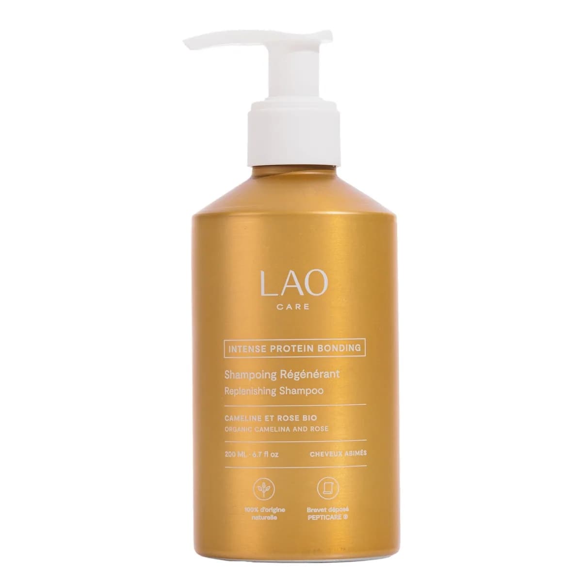 Cameline et Rose Bio – Shampooing