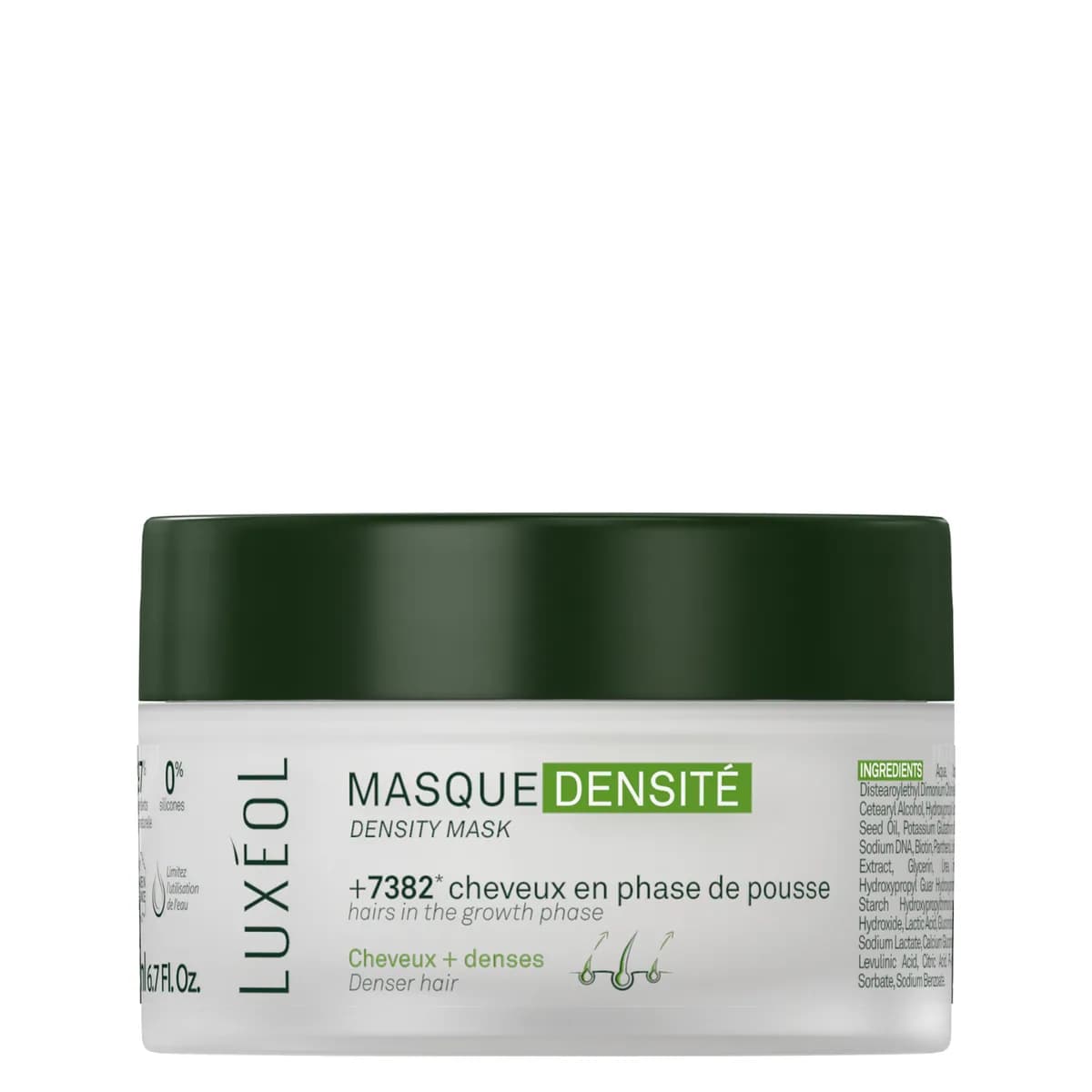 Densité – Masque cheveux