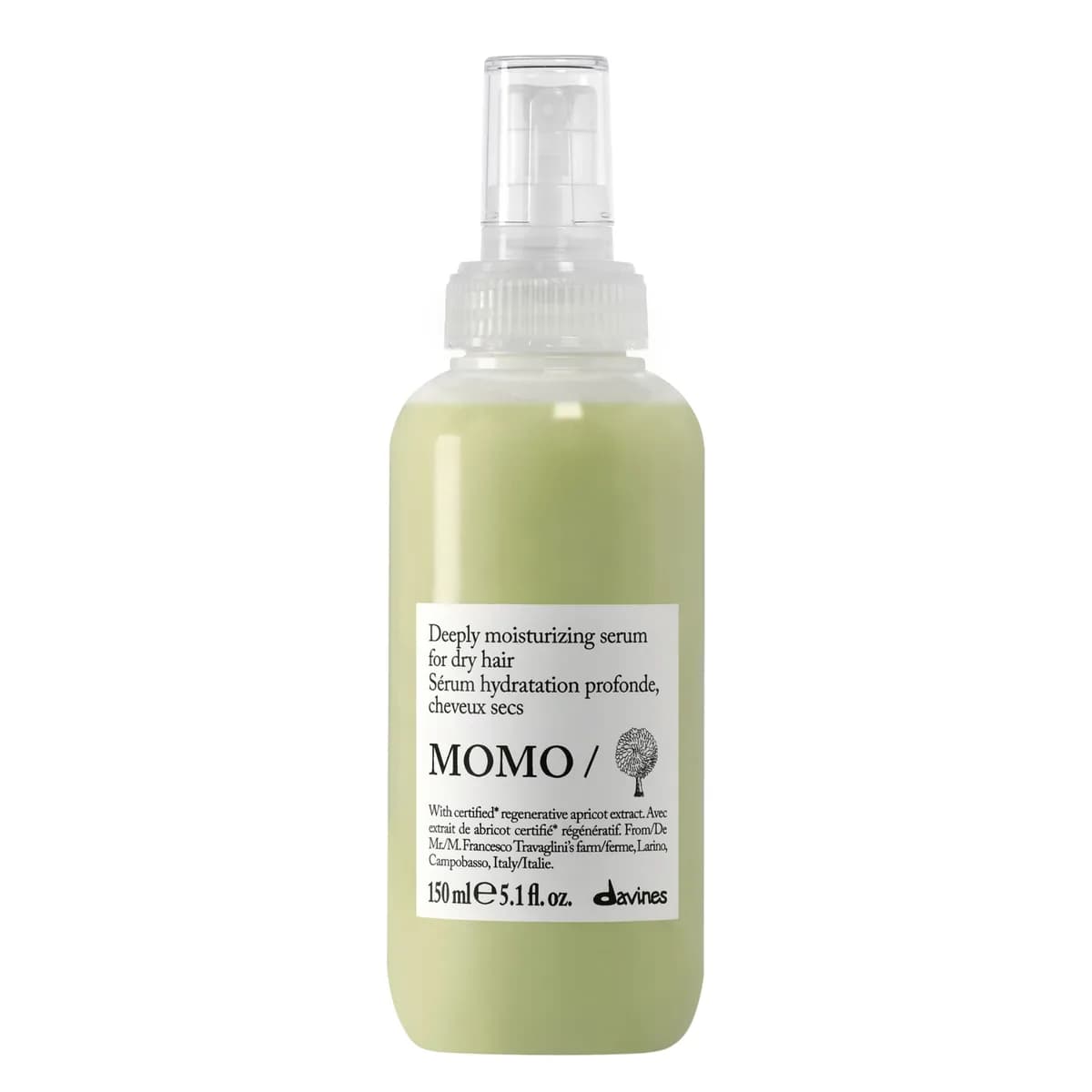 MOMO Serum – Huile cheveux