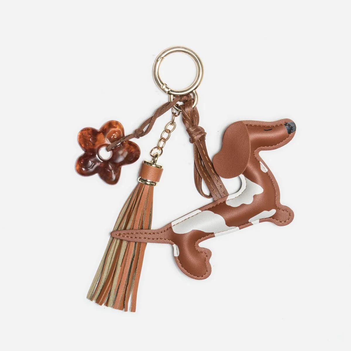 Bijou de sac camel avec chien