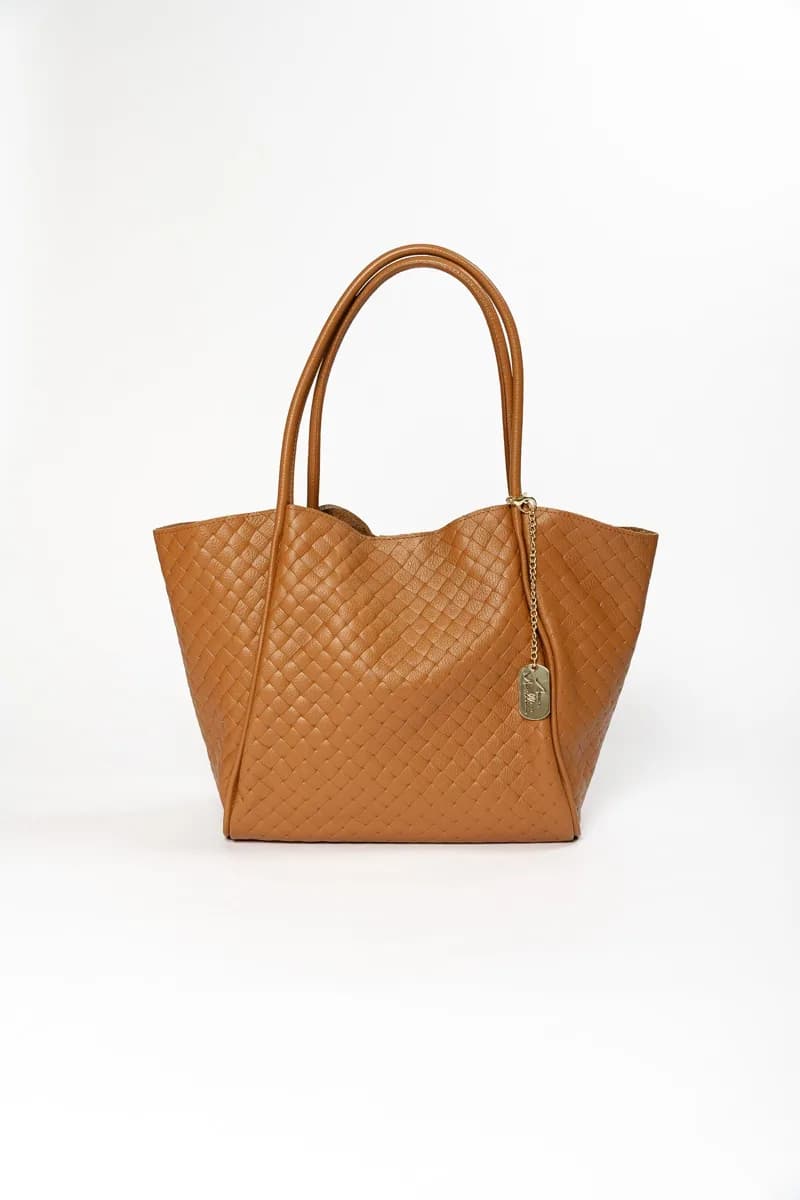 Sac à main Alba Camel