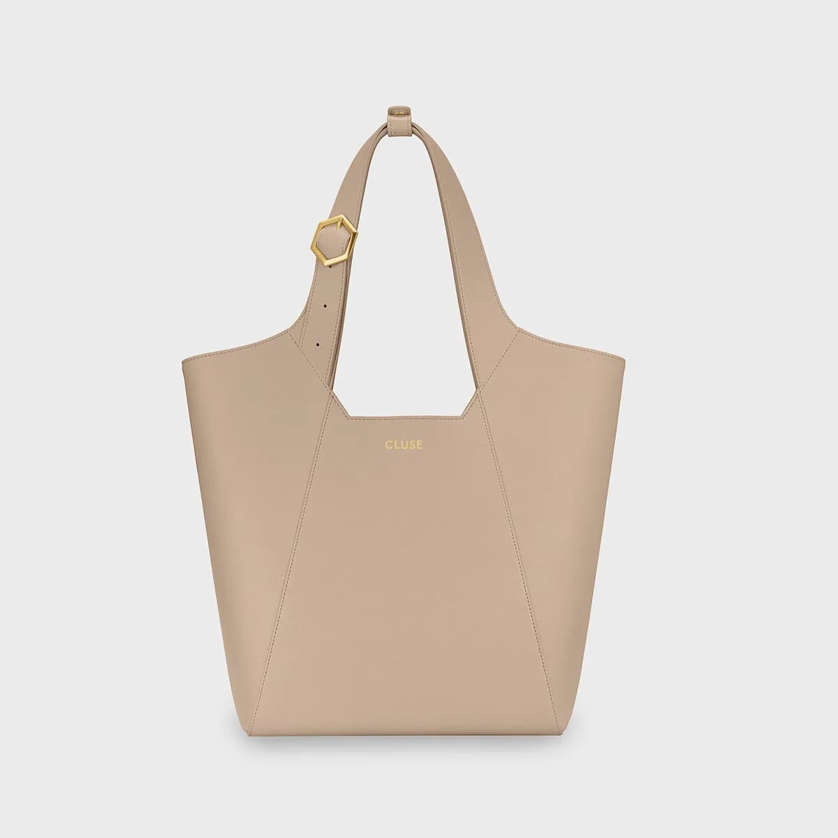 Lutry Tote Bag, Beige Colour