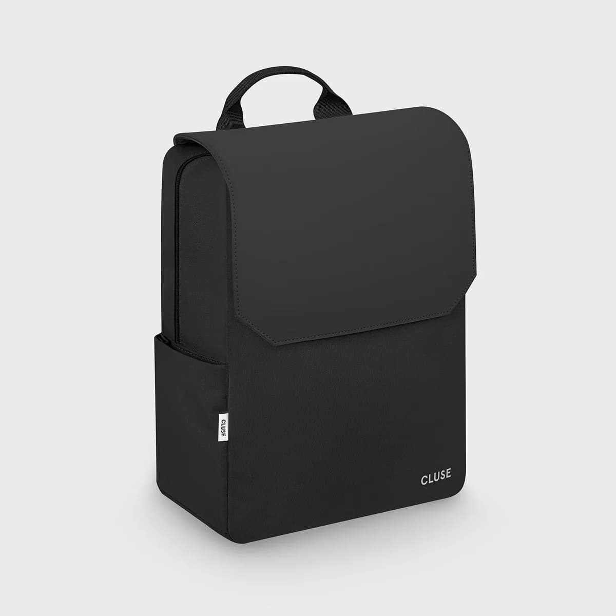 Nuitée Backpack, Double Black, Silver Colour