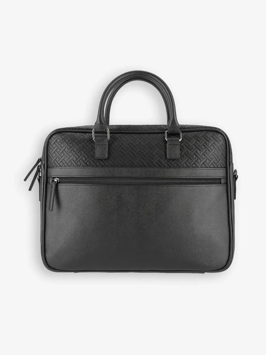 Porte-documents noir