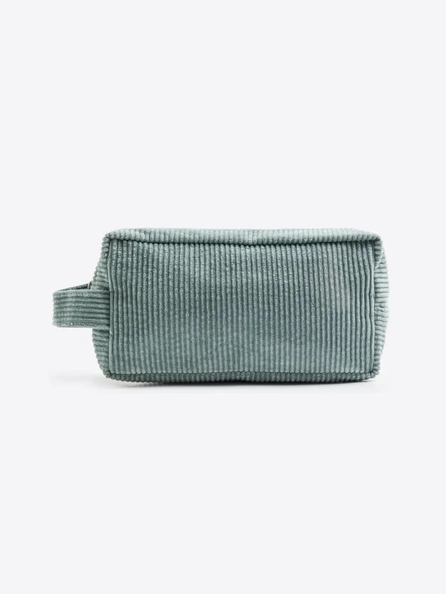 Trousse de toilette en velours