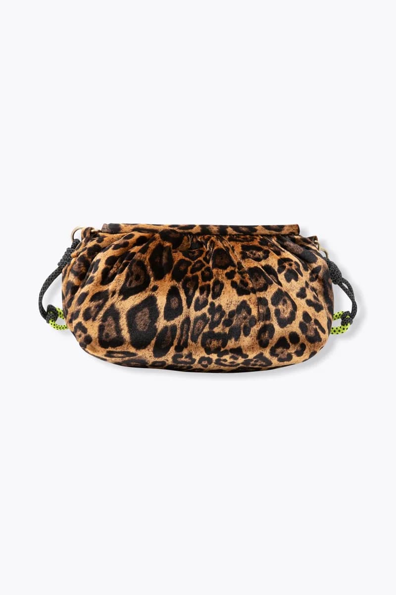 Sac léopard à bandoulière