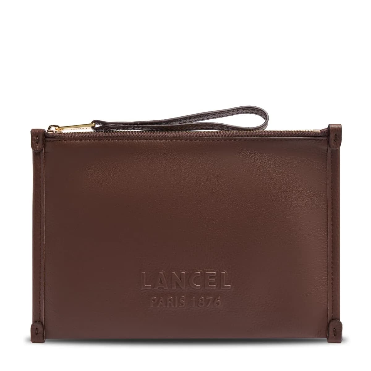 S Zip Wristlet Pouch