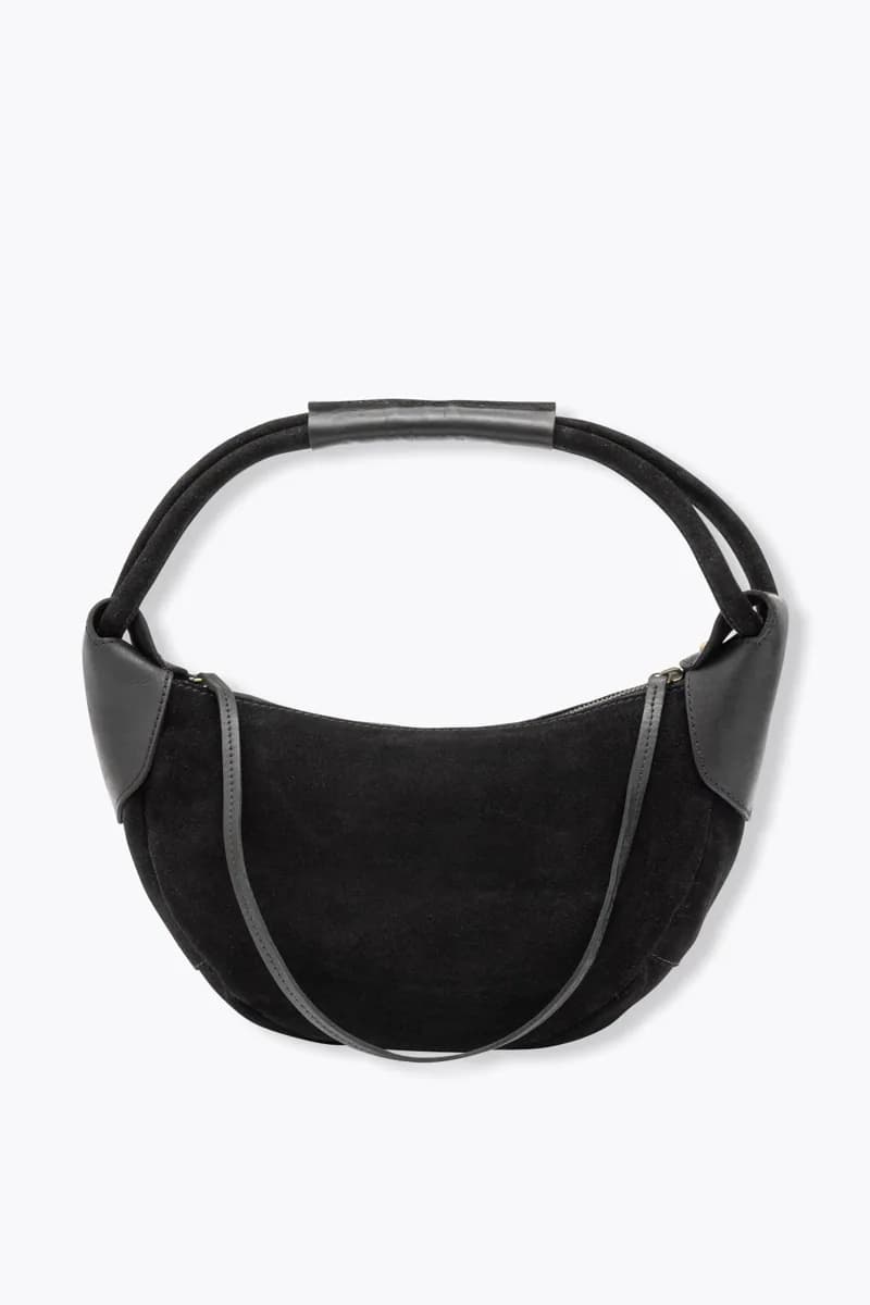 Sac baguette en cuir Femme