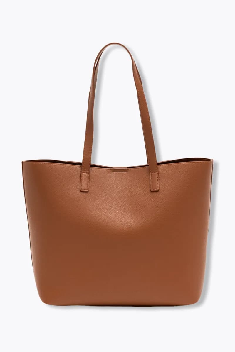 Sac cabas en simili