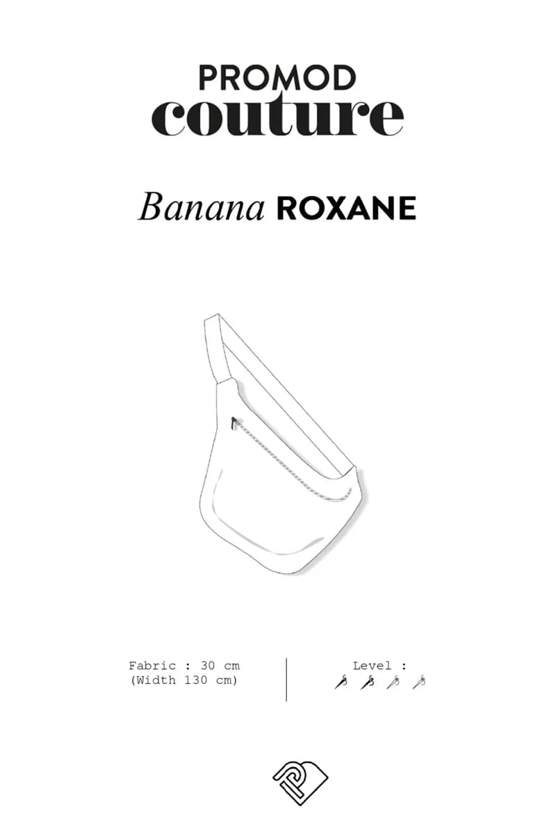 Patron PDF banane ROXANE