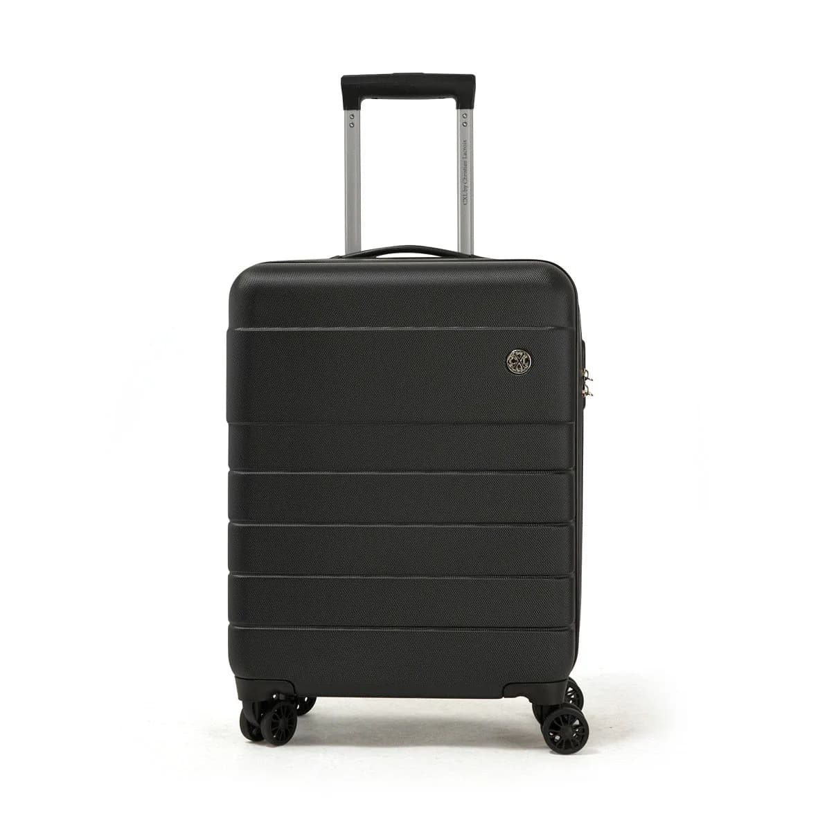 Valise rigide avec 4 roulettes - 37L - 40 x 56 x 21 cm - Toulouse Noir – Noir 2