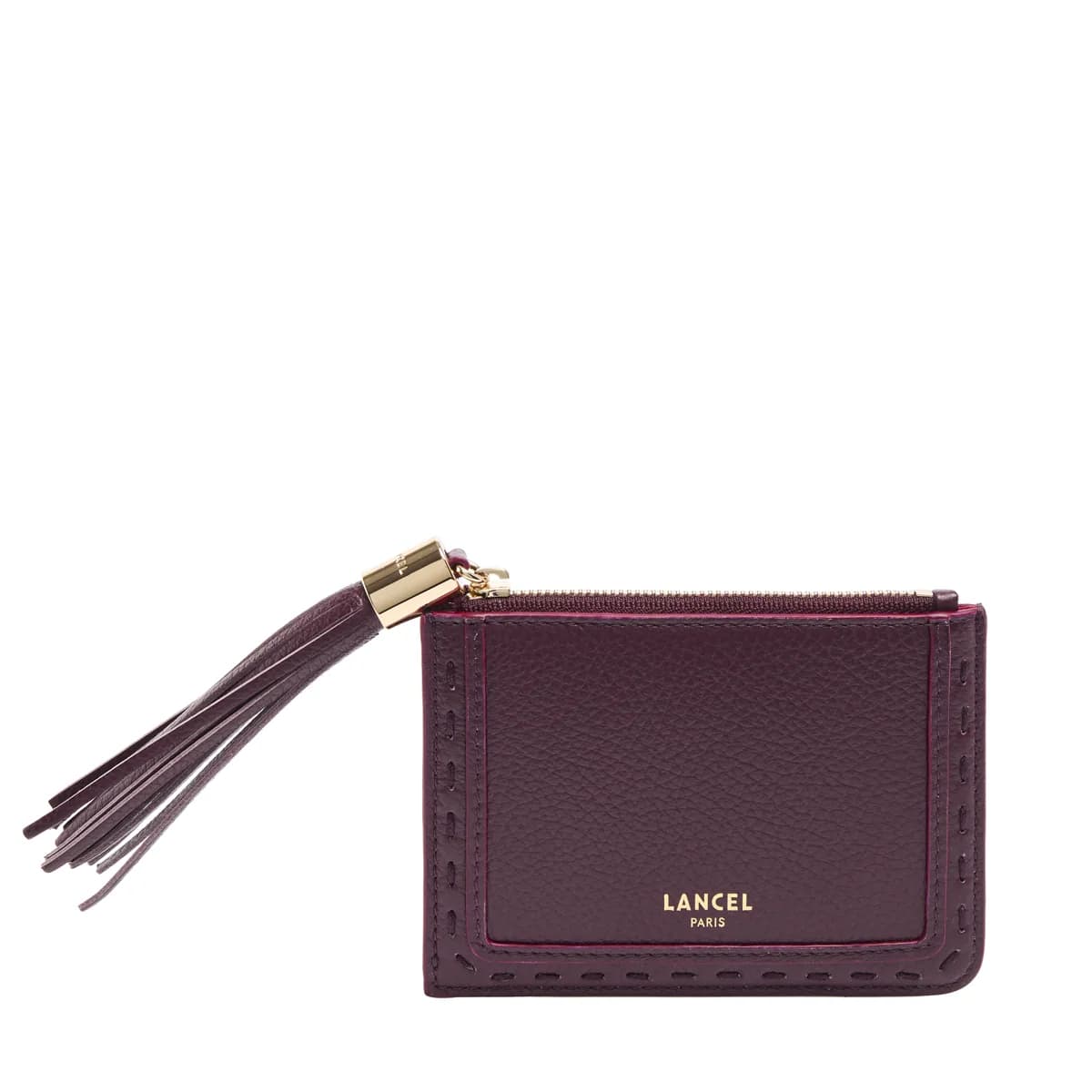 Card holders L Zip Cardholder With Gusset